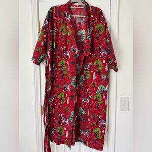 Printfresh robe S/M